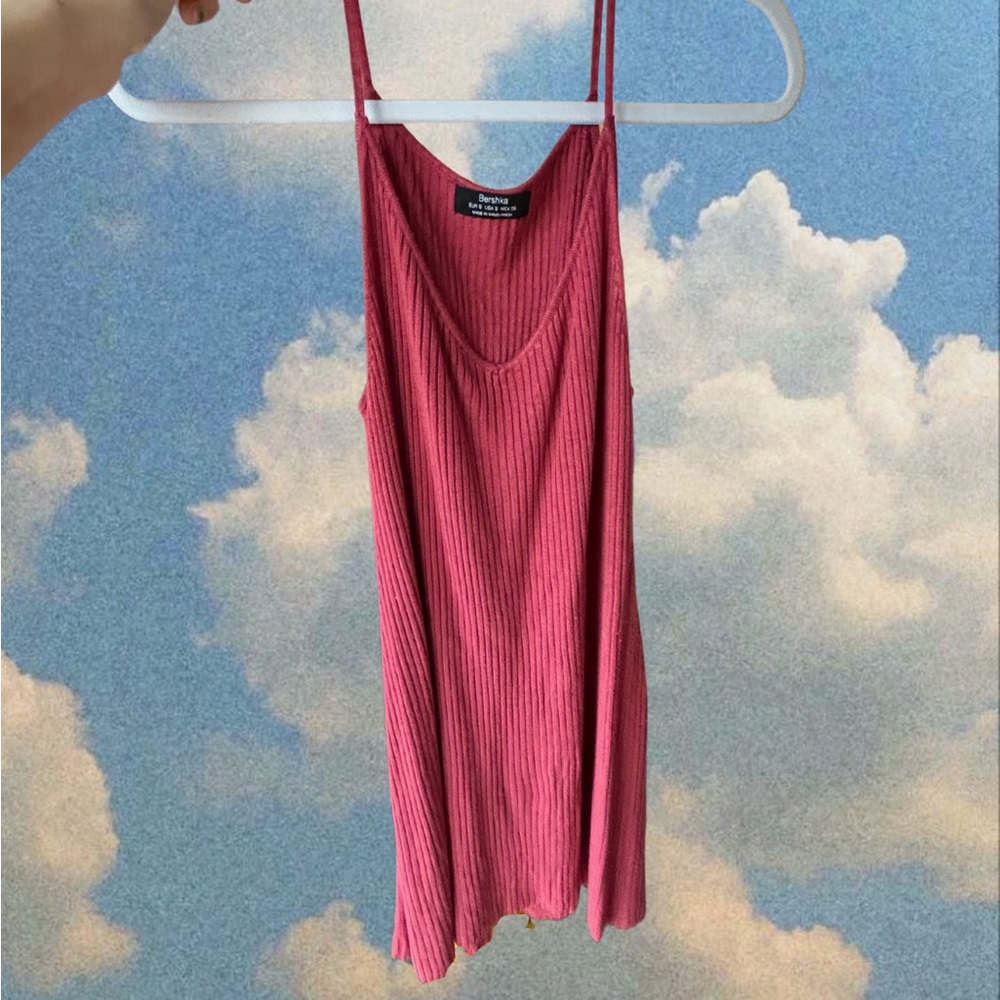 Women's Pink Mini Dress